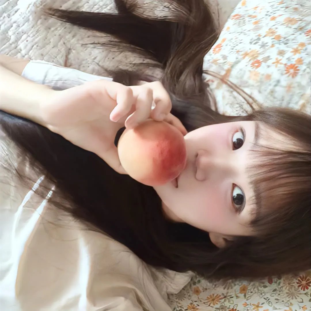 蜜桃女孩